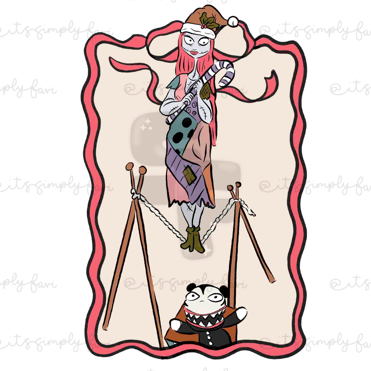 3 Month Patreon Tier Bundle - Haunted Nightmare