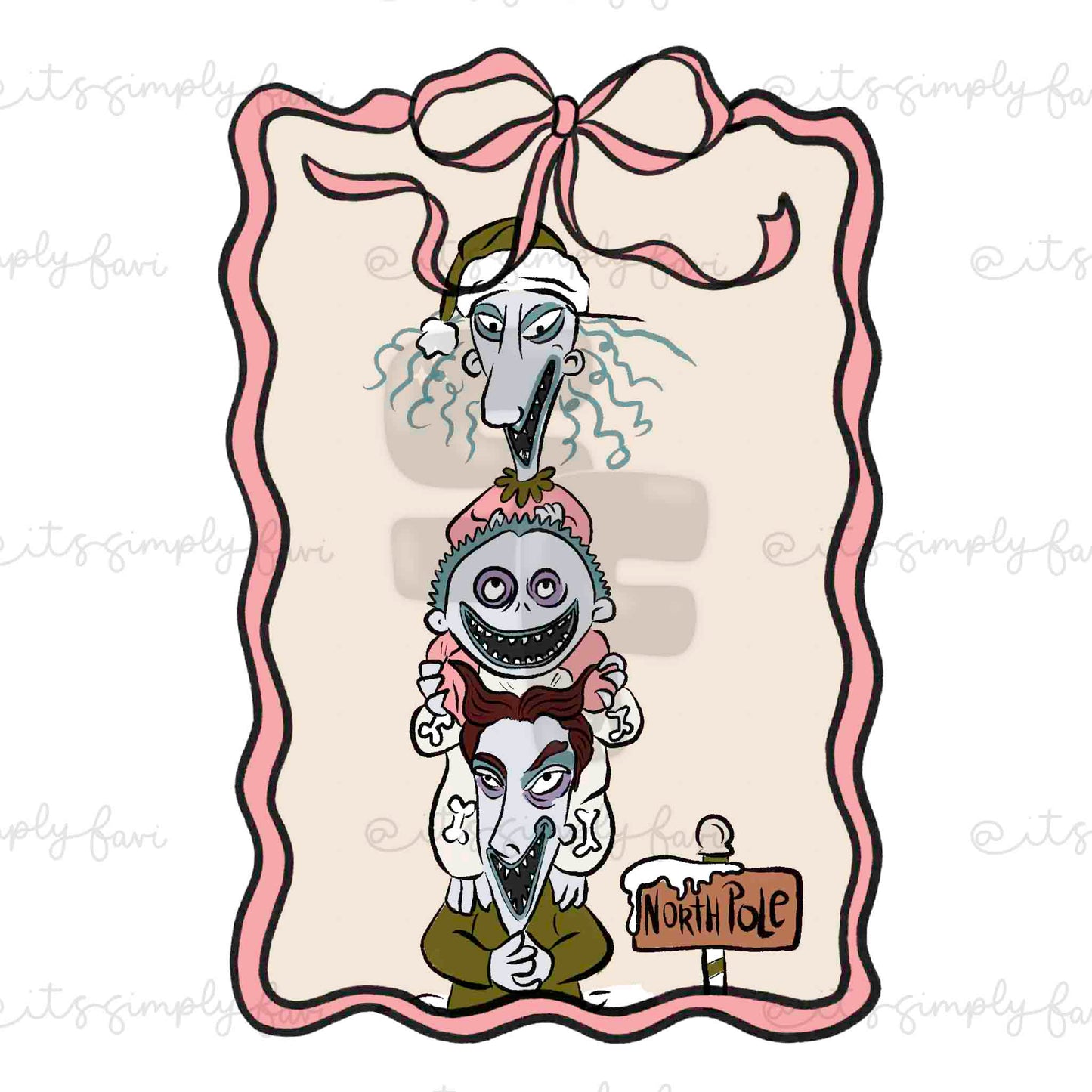 3 Month Patreon Tier Bundle - Haunted Nightmare