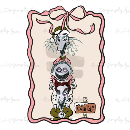 3 Month Patreon Tier Bundle - Haunted Nightmare