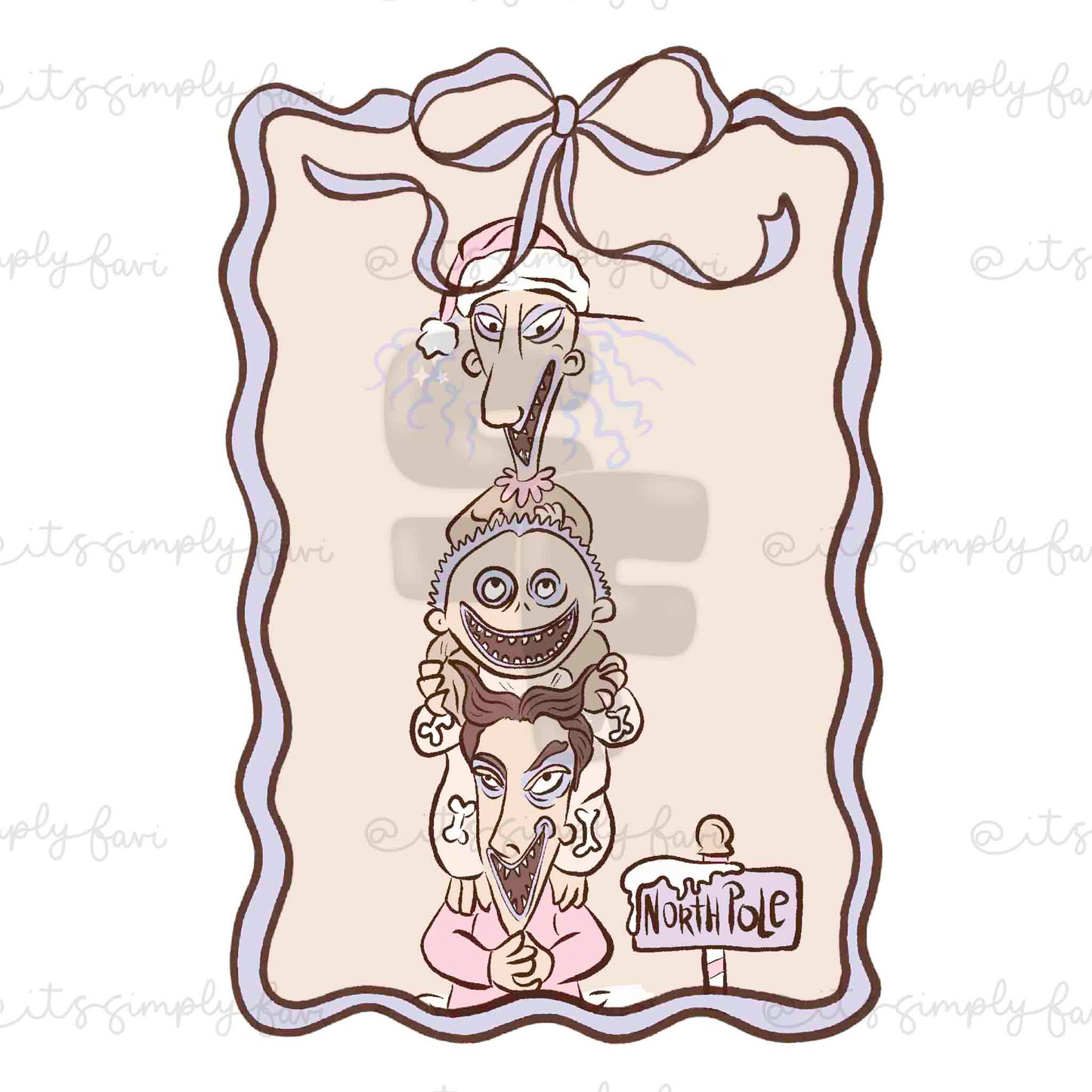 3 Month Patreon Tier Bundle - Haunted Nightmare