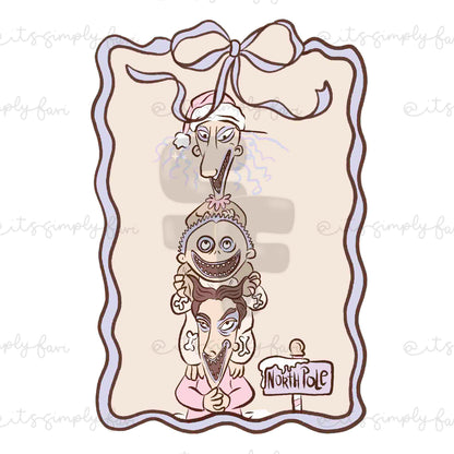 3 Month Patreon Tier Bundle - Haunted Nightmare