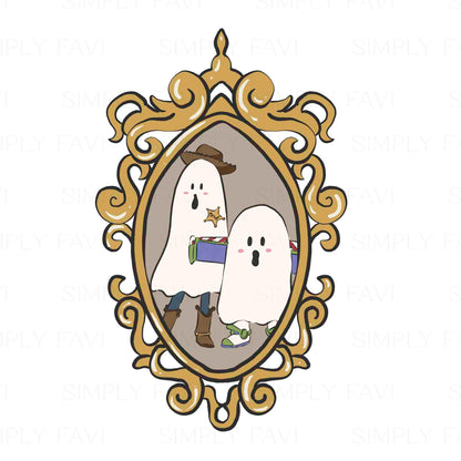 Ghostie Frames PNG Set