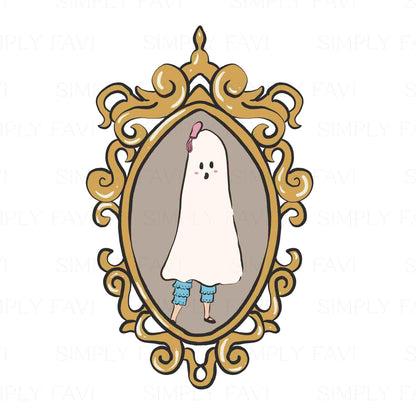 Ghostie Frames PNG Set