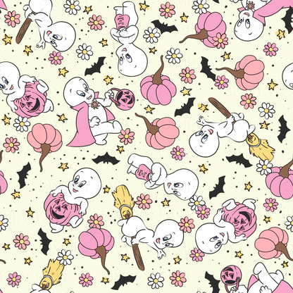 Friendliest Ghostie Revamp (7 Seamless, 4 PNGs, 1 Cup File)