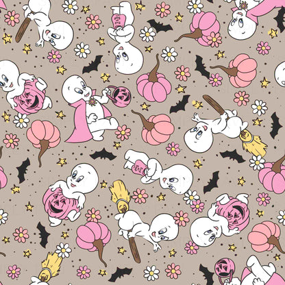 Friendliest Ghostie Revamp (7 Seamless, 4 PNGs, 1 Cup File)