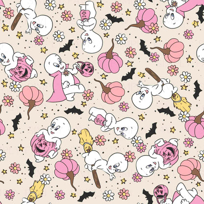 Friendliest Ghostie Revamp (7 Seamless, 4 PNGs, 1 Cup File)