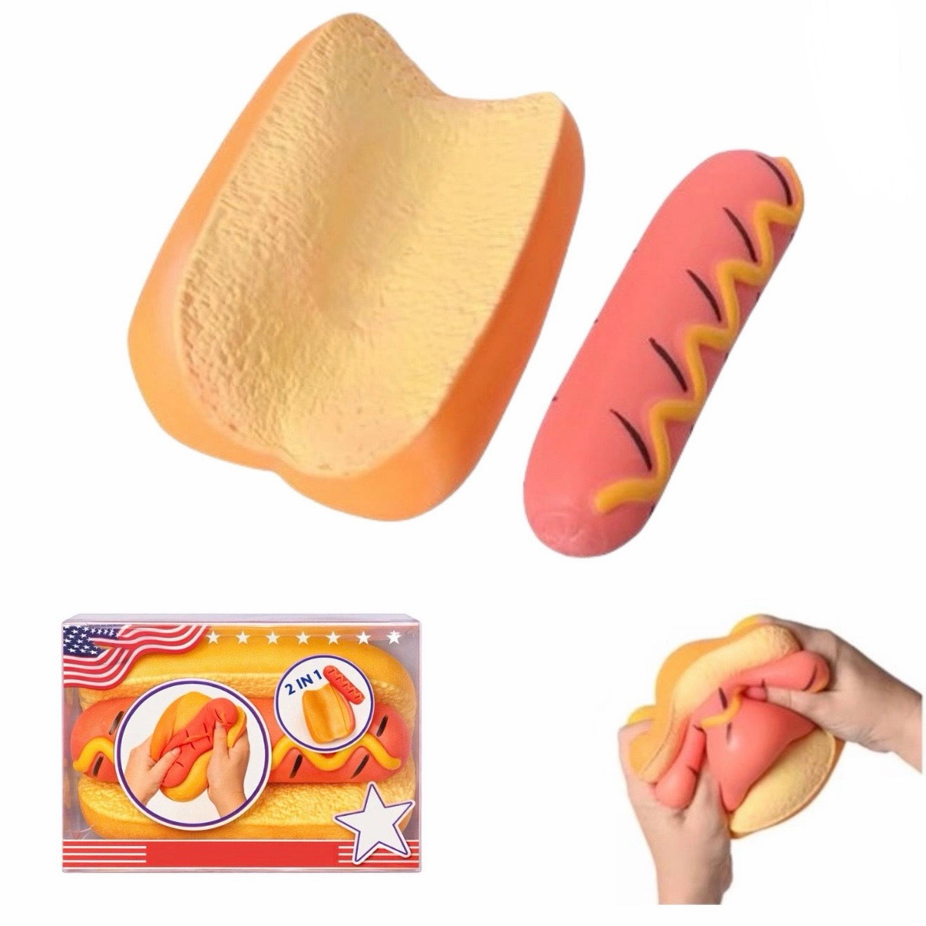 Hotdog Squishy (authentic)