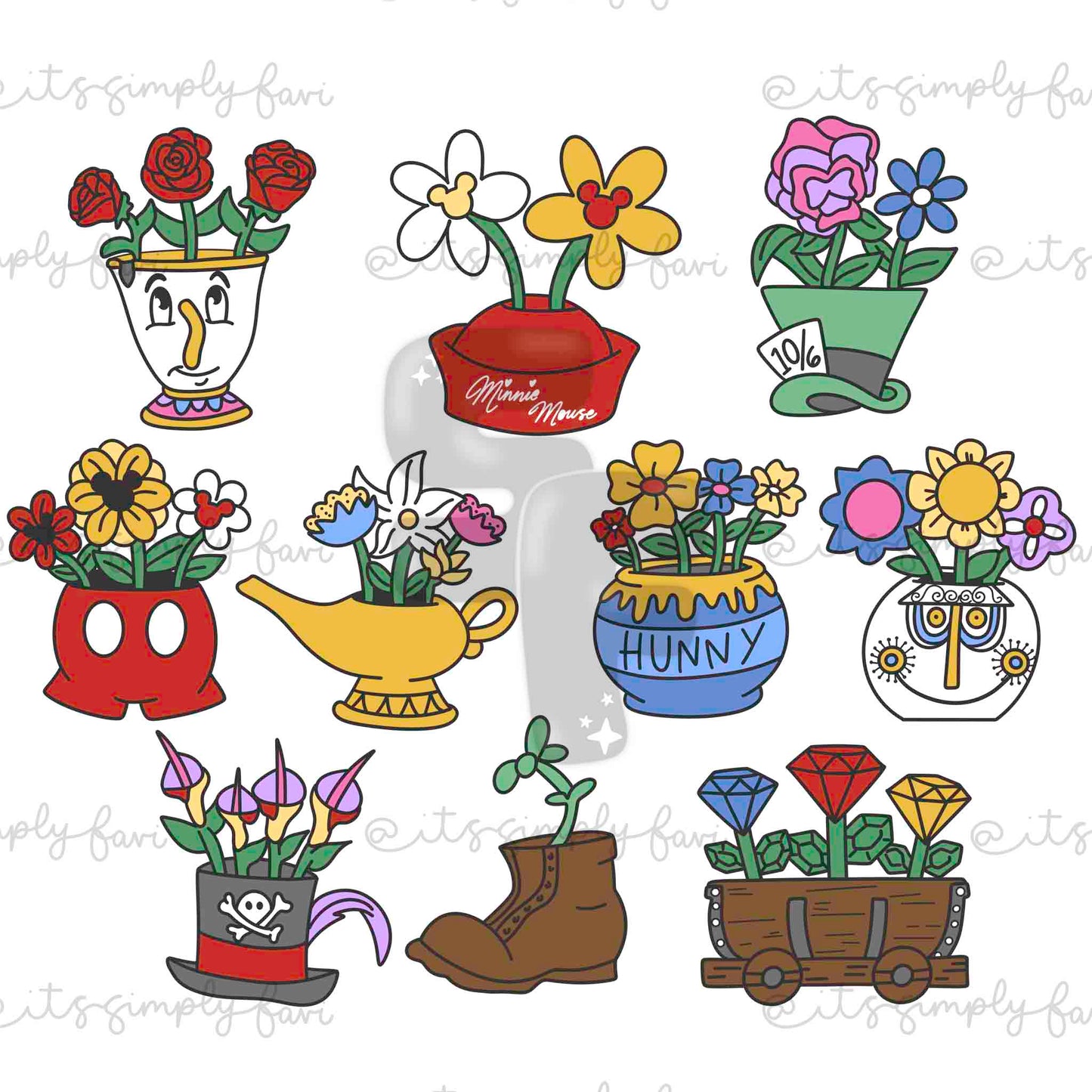 3 Month Patreon Tier Bundle - Garden Wonder