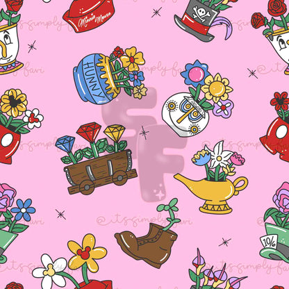 3 Month Patreon Tier Bundle - Garden Wonder