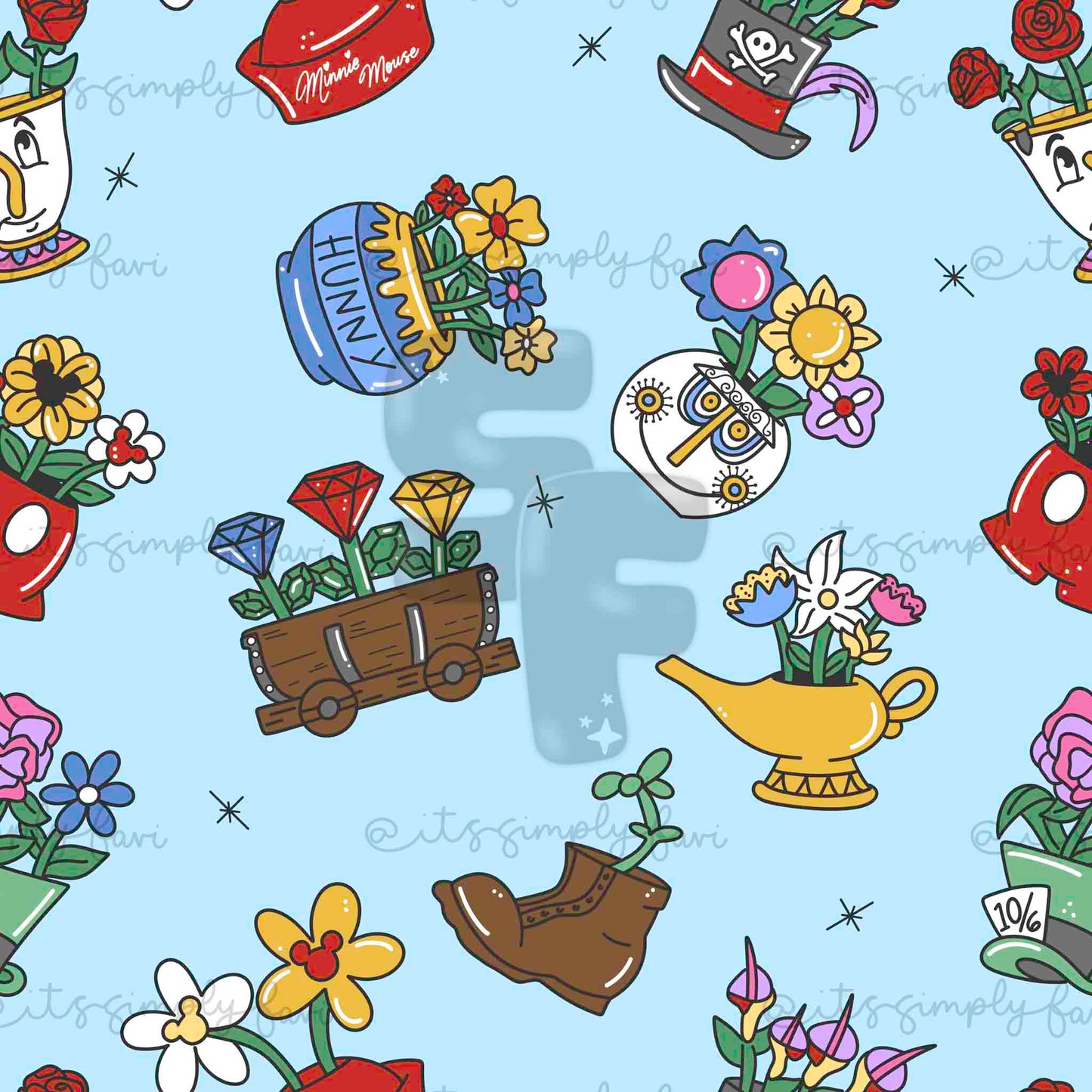 3 Month Patreon Tier Bundle - Garden Wonder