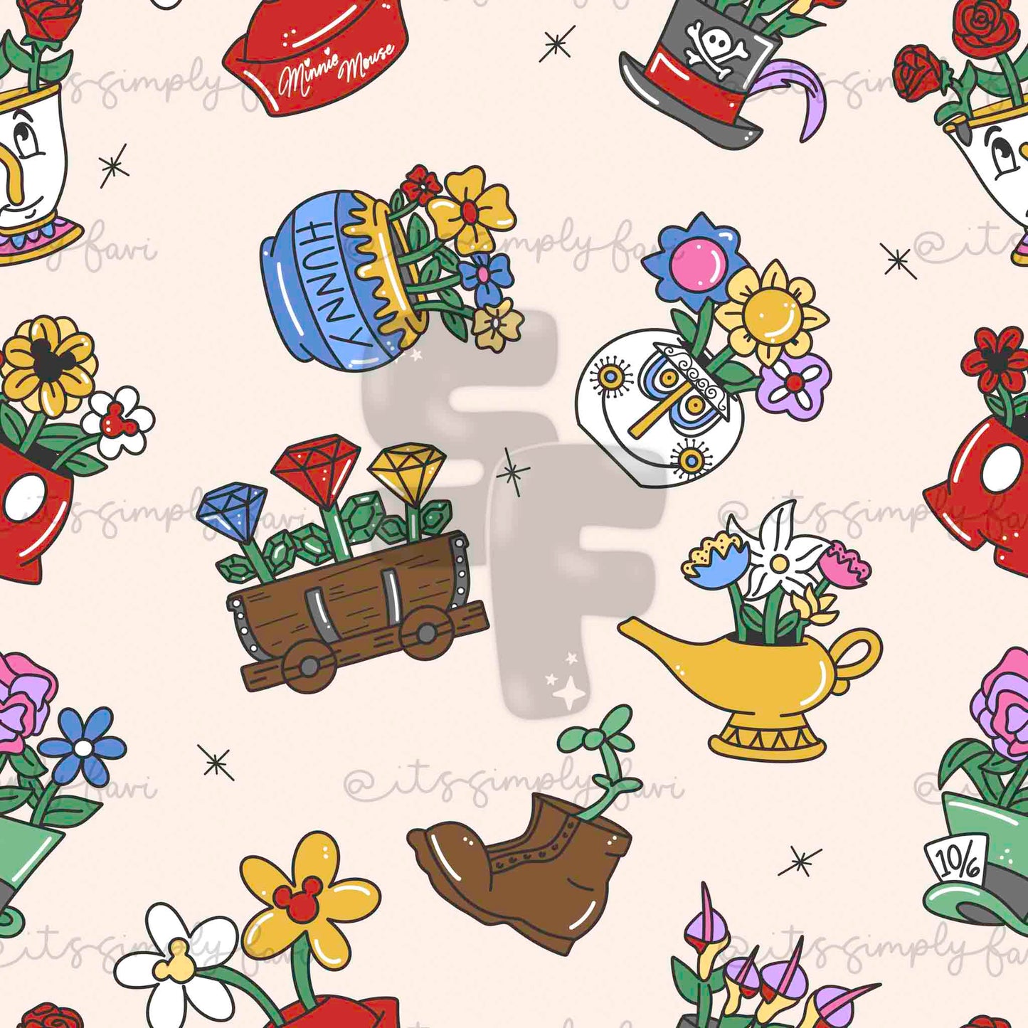 3 Month Patreon Tier Bundle - Garden Wonder