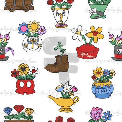 3 Month Patreon Tier Bundle - Garden Wonder