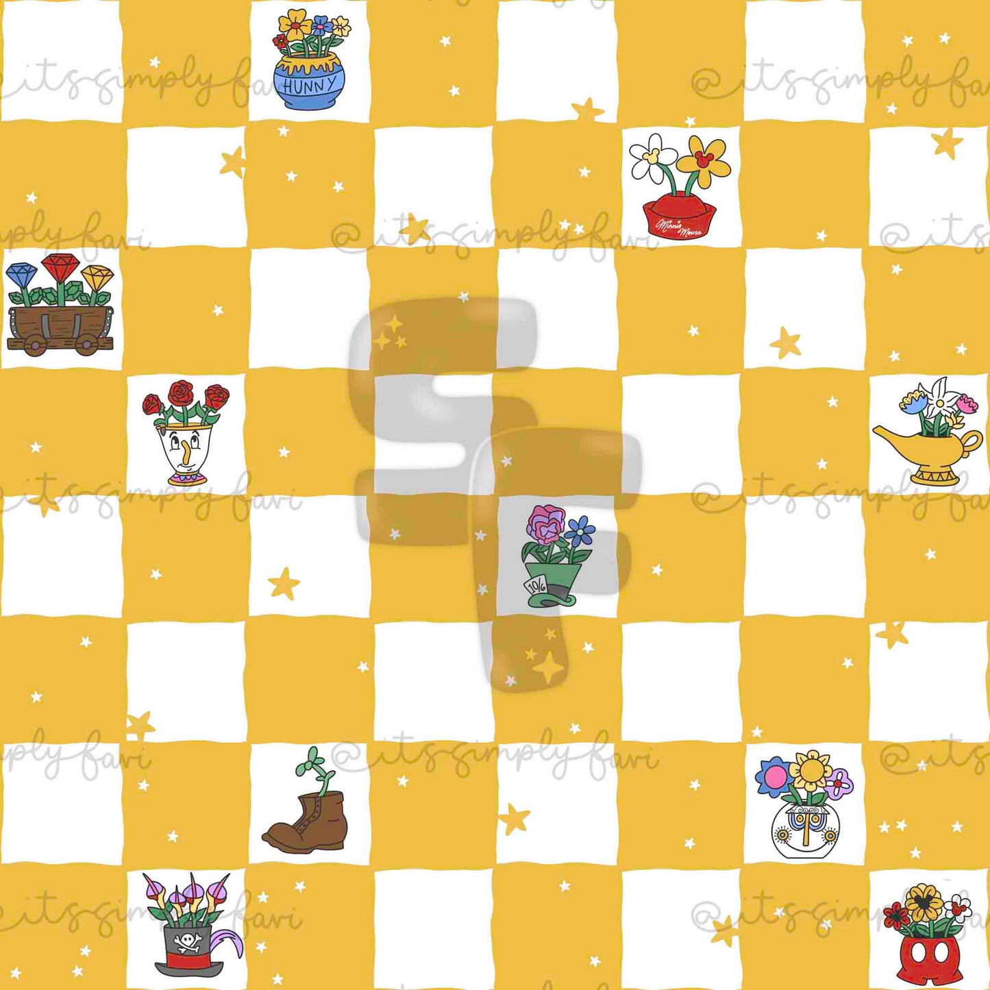 3 Month Patreon Tier Bundle - Garden Wonder