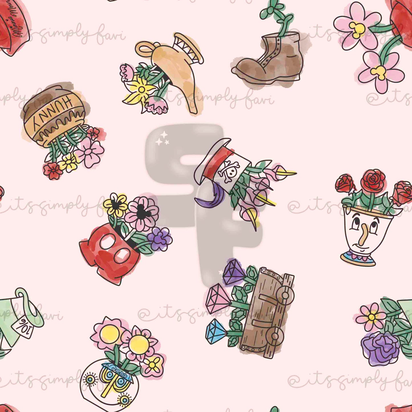 3 Month Patreon Tier Bundle - Garden Wonder