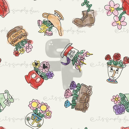 3 Month Patreon Tier Bundle - Garden Wonder