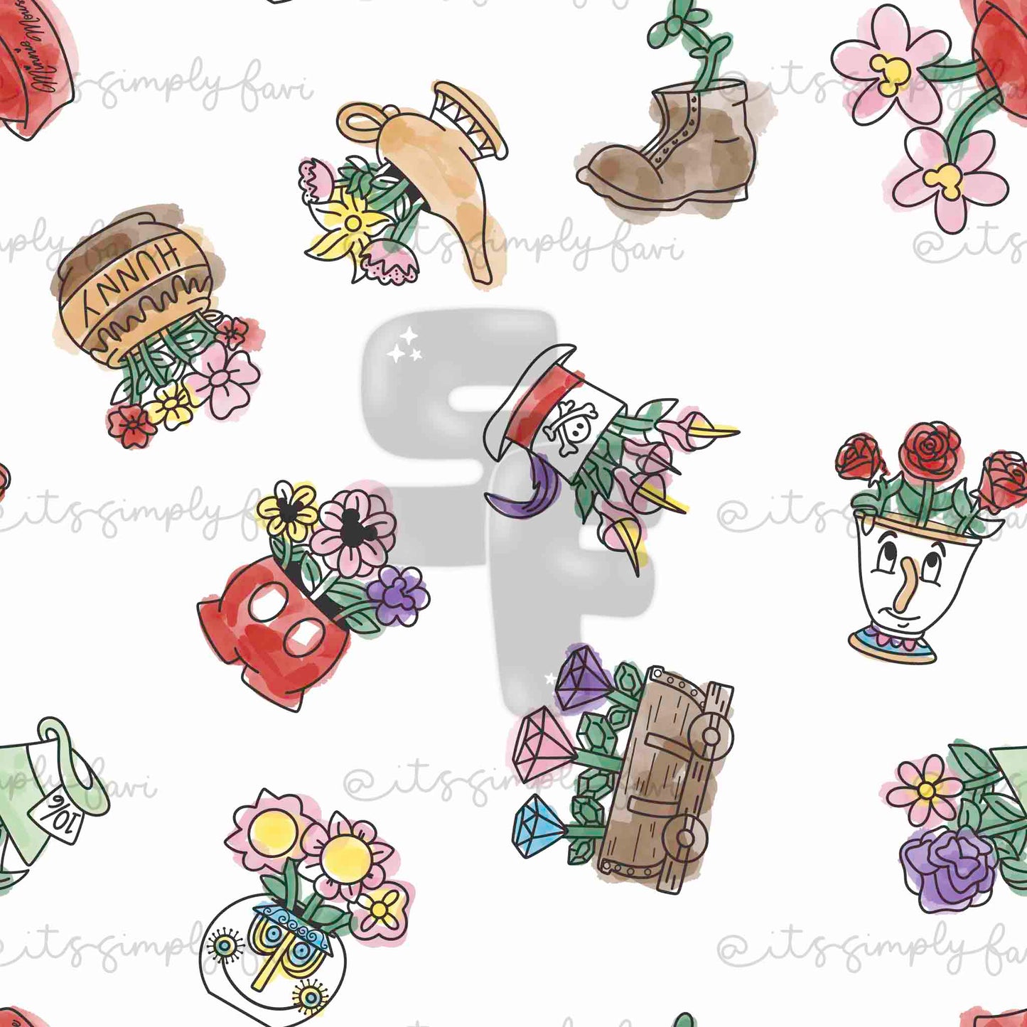 3 Month Patreon Tier Bundle - Garden Wonder