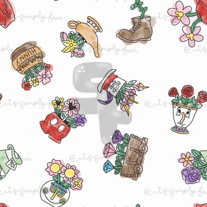 3 Month Patreon Tier Bundle - Garden Wonder