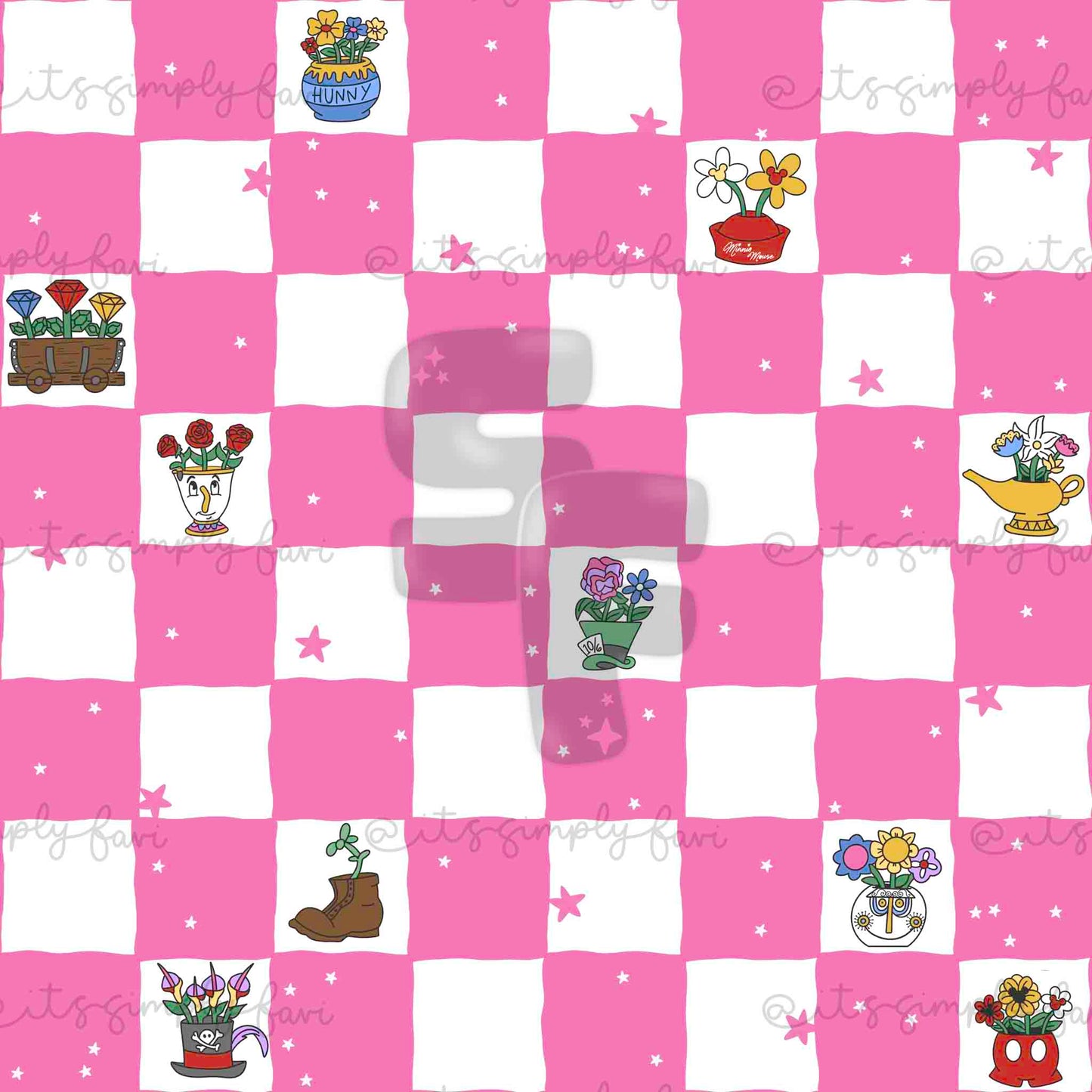 3 Month Patreon Tier Bundle - Garden Wonder