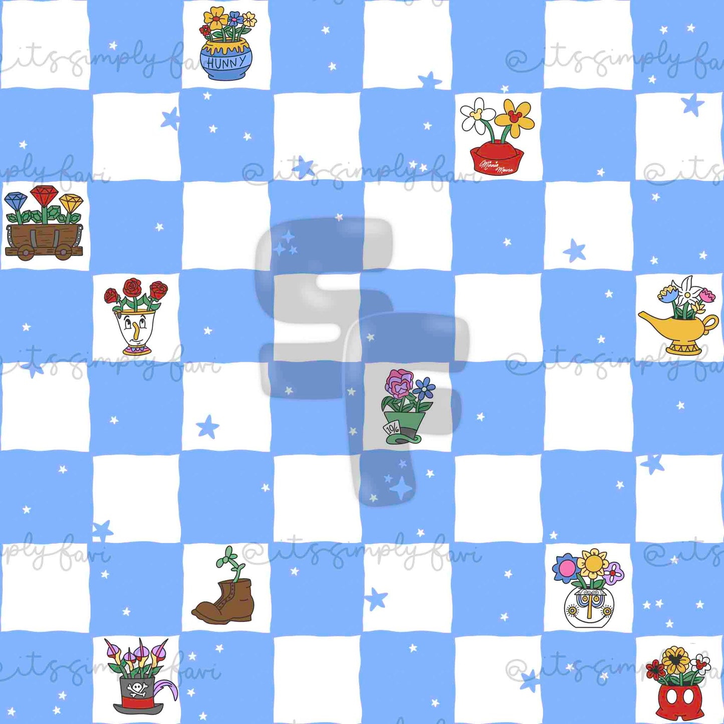 3 Month Patreon Tier Bundle - Garden Wonder