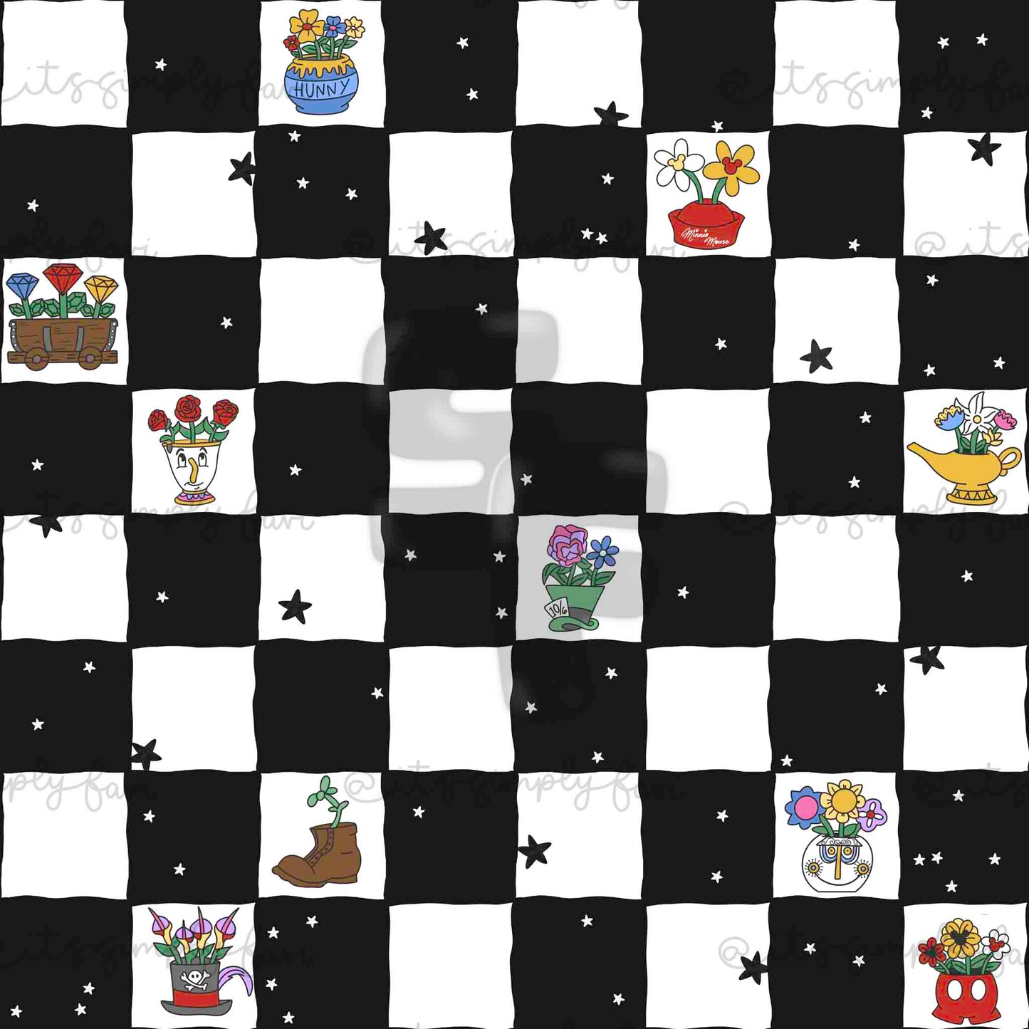 3 Month Patreon Tier Bundle - Garden Wonder