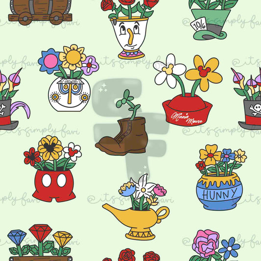 3 Month Patreon Tier Bundle - Garden Wonder