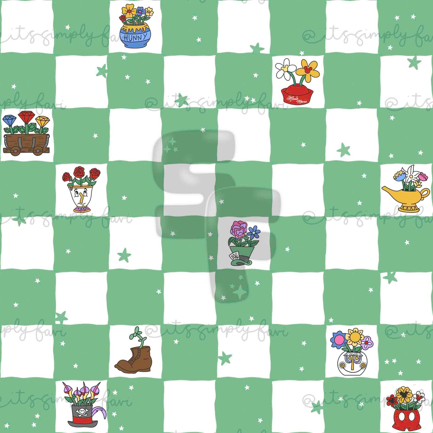 3 Month Patreon Tier Bundle - Garden Wonder