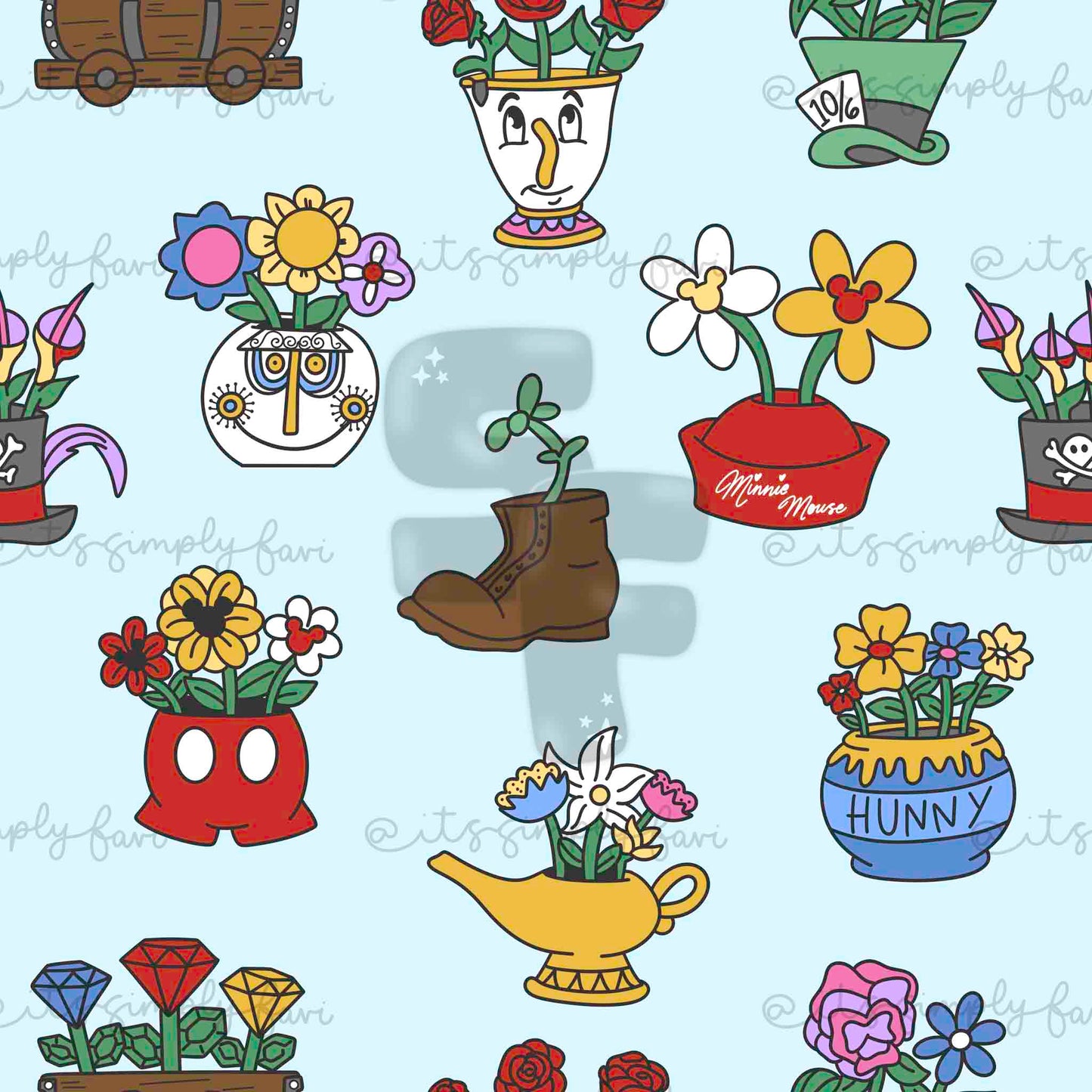 3 Month Patreon Tier Bundle - Garden Wonder