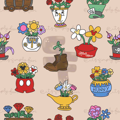 3 Month Patreon Tier Bundle - Garden Wonder