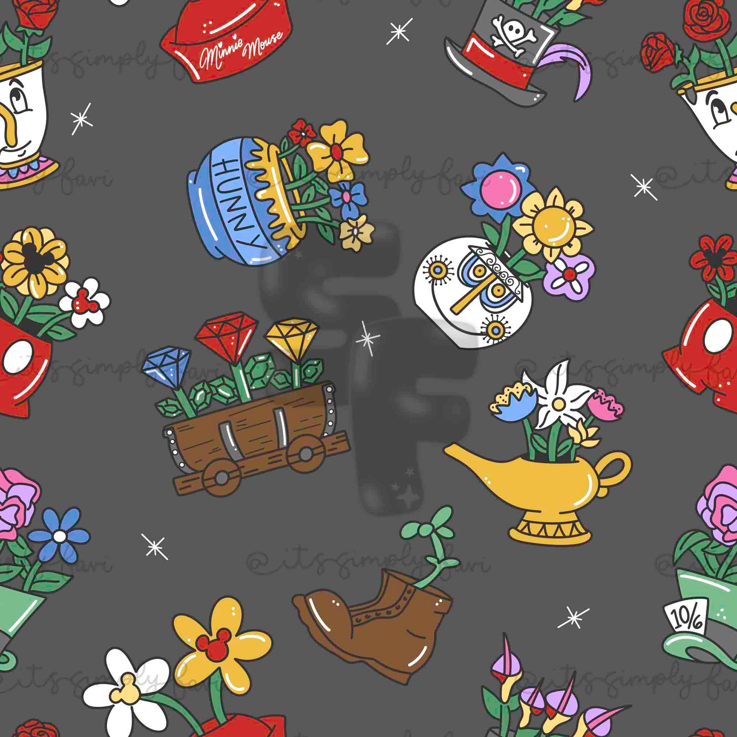 3 Month Patreon Tier Bundle - Garden Wonder