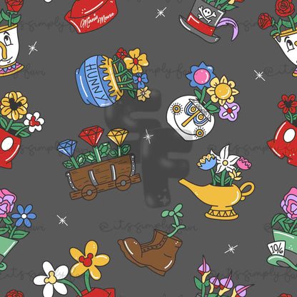 3 Month Patreon Tier Bundle - Garden Wonder