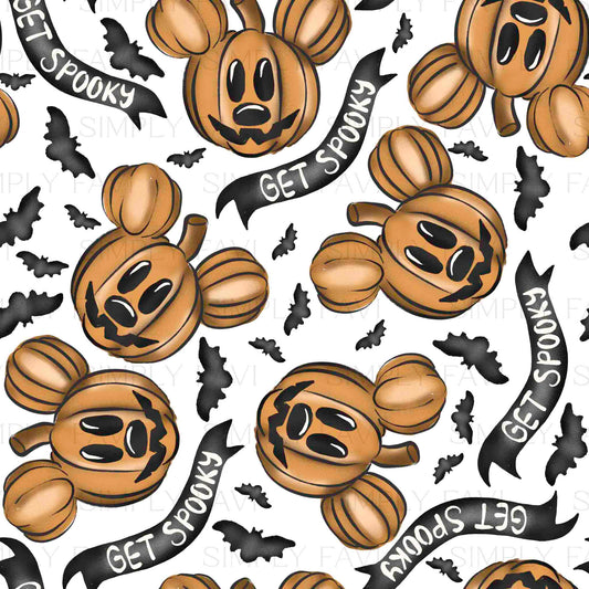 3 Month Patreon Tier Bundle - Get Spooky Pumpkins