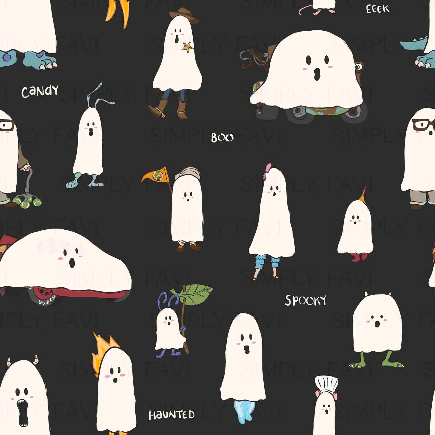 Our Magical Ghosties