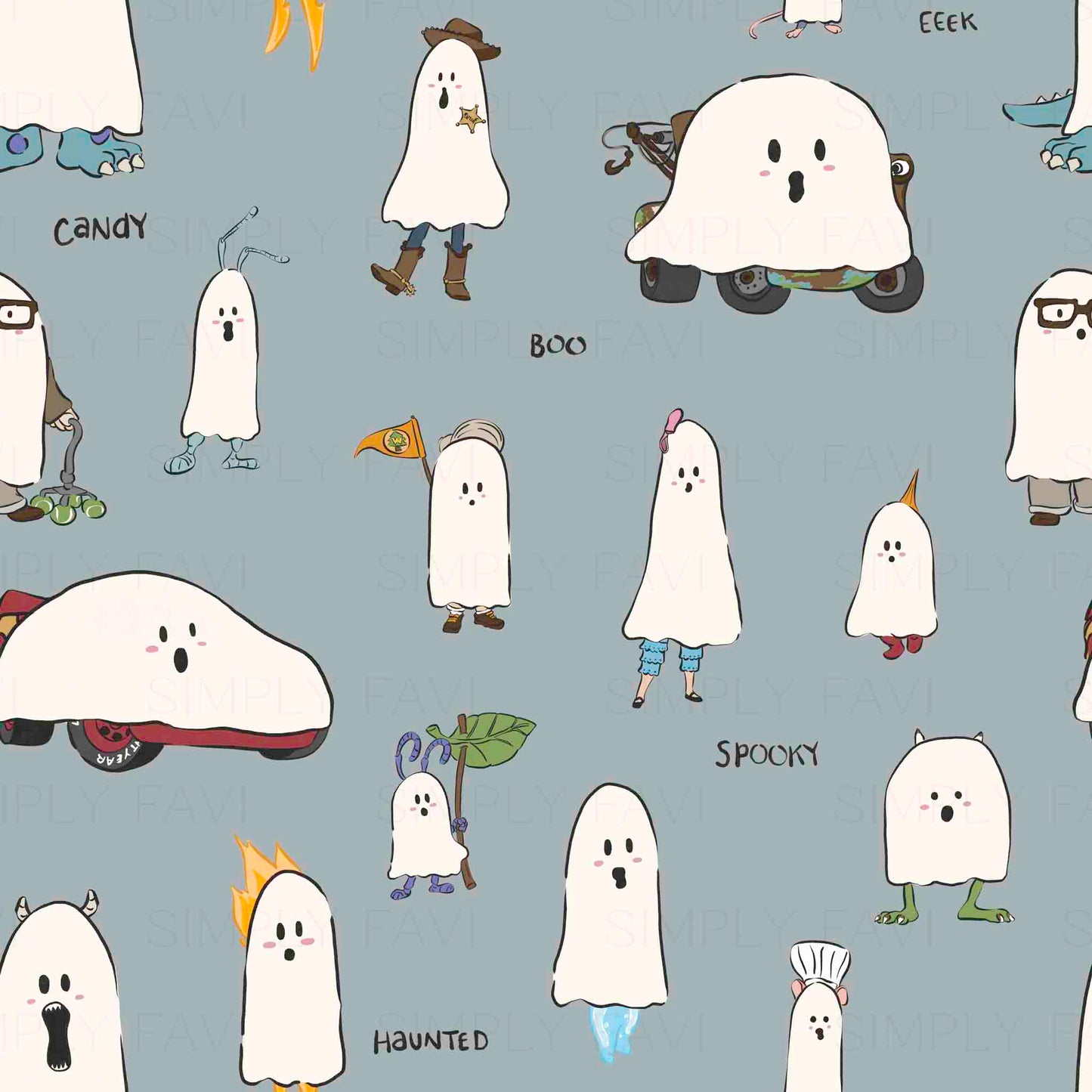 Our Magical Ghosties