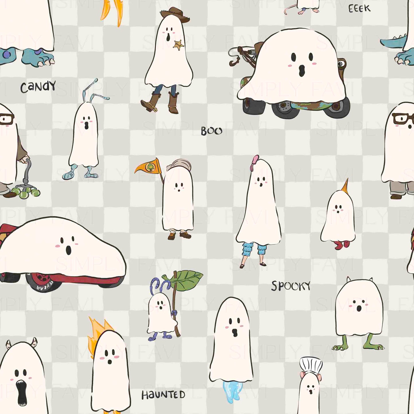 Our Magical Ghosties