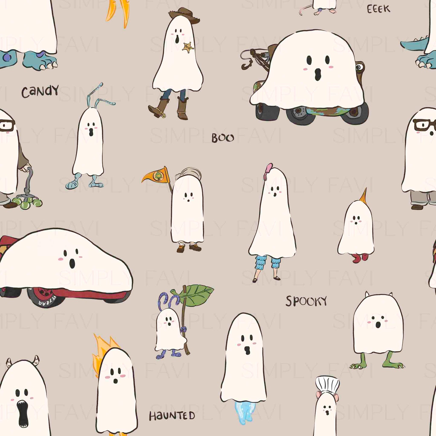 Our Magical Ghosties