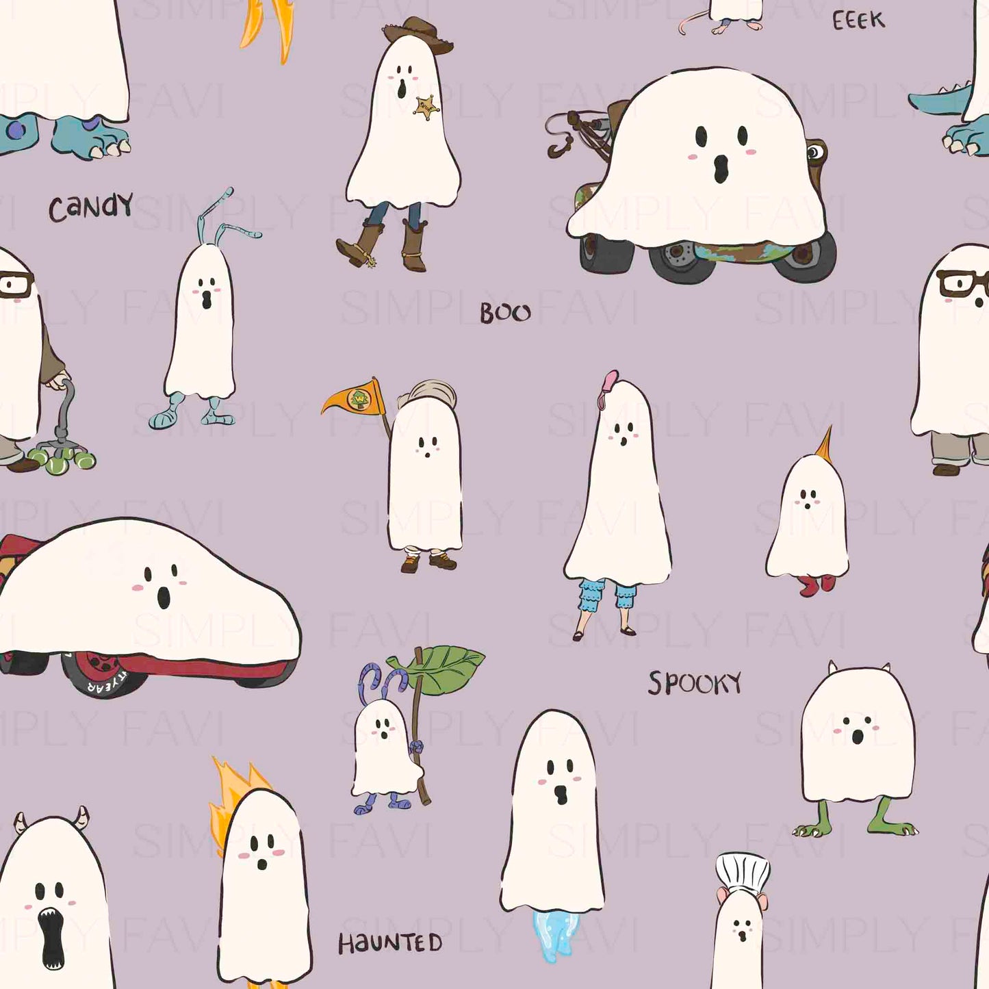 Our Magical Ghosties