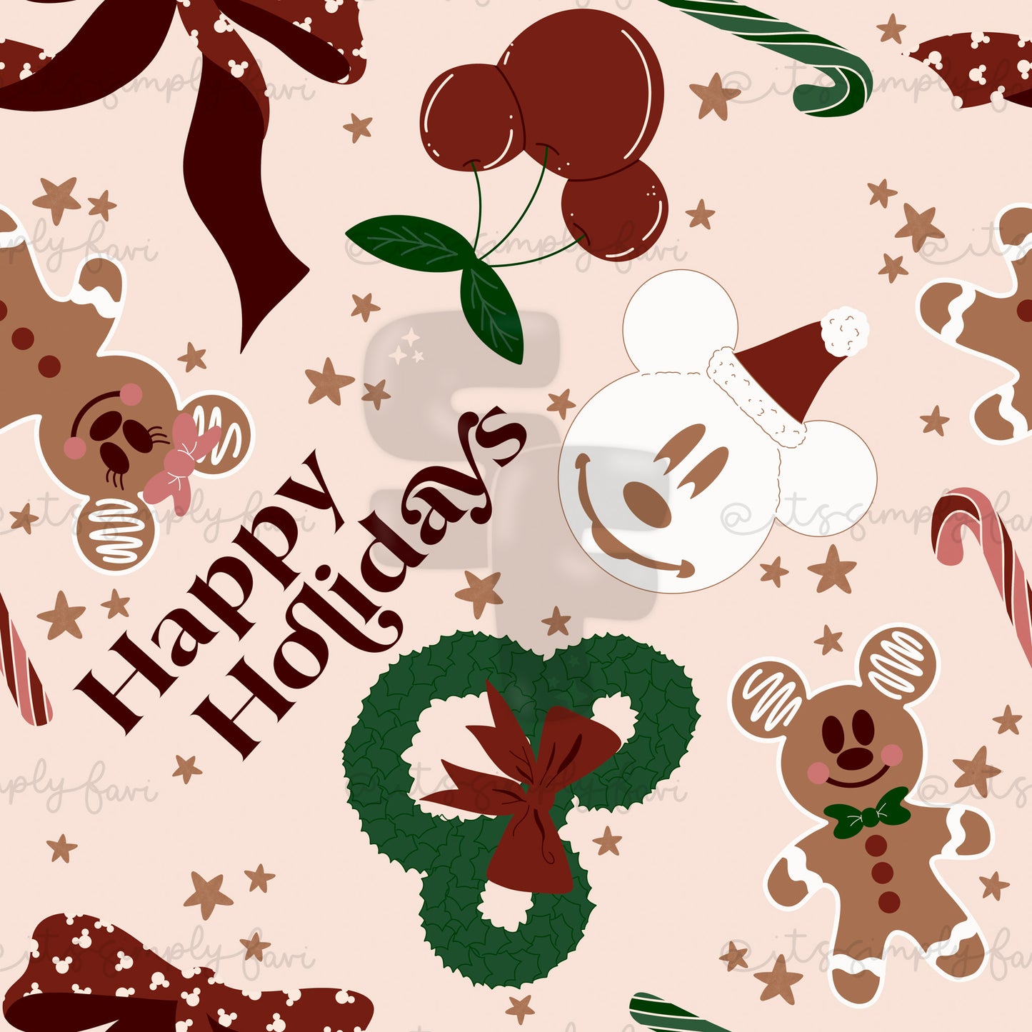 Girly Magic Christmas