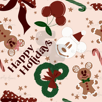 Girly Magic Christmas