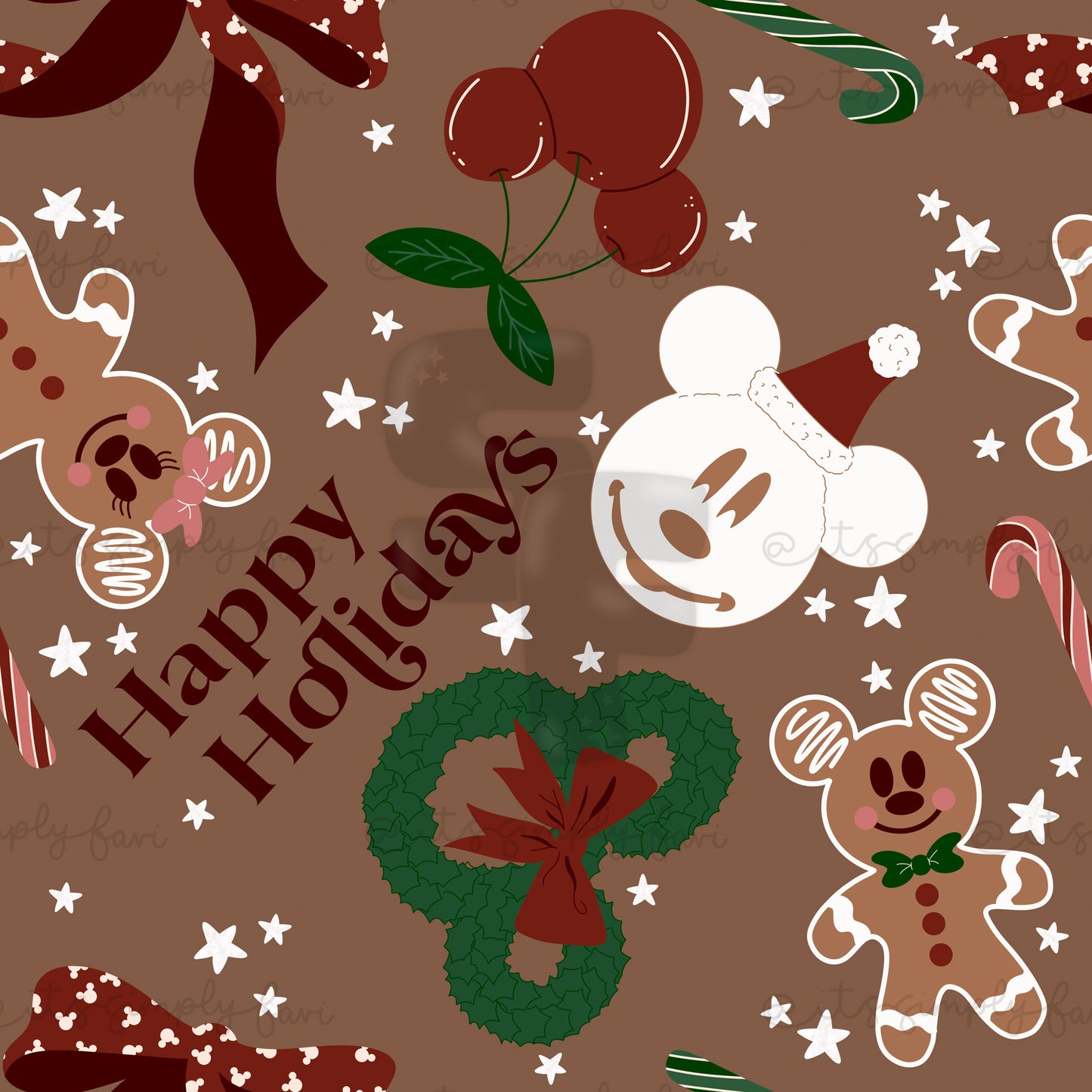 Girly Magic Christmas