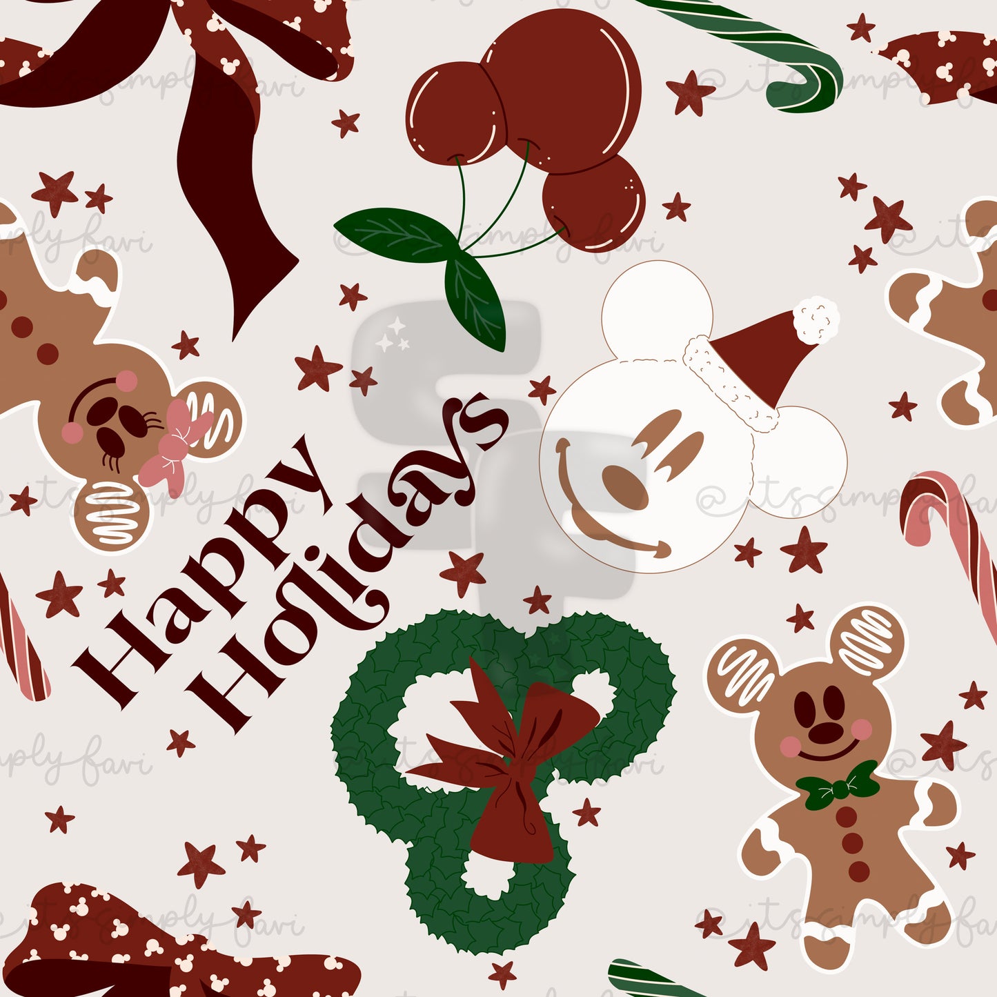Girly Magic Christmas
