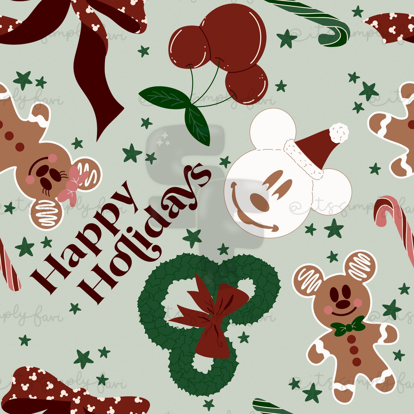 Girly Magic Christmas