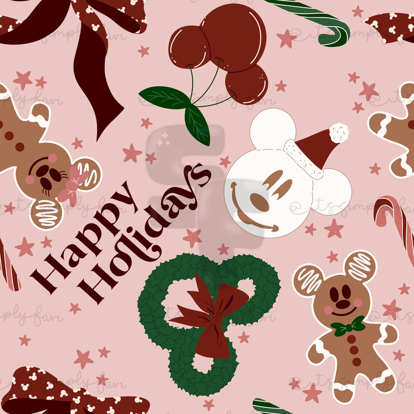 Girly Magic Christmas