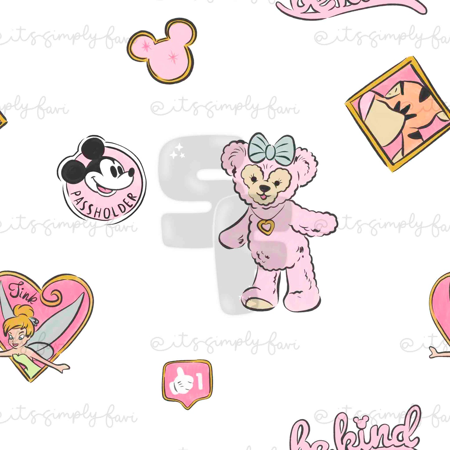 3 Month Patreon Tier Bundle - Girlie Magic