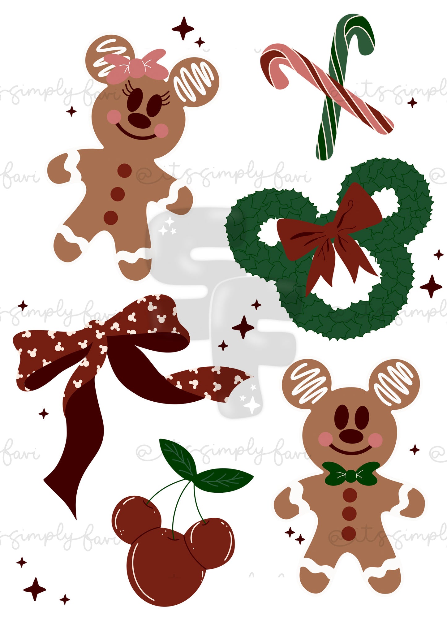 Girly Magic Christmas