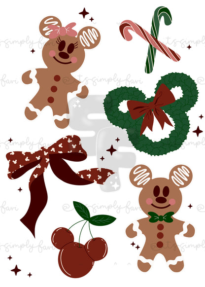 Girly Magic Christmas