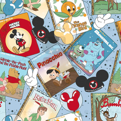 3 Month Patreon Tier Bundle - Golden Book Princesses