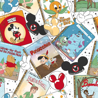 3 Month Patreon Tier Bundle - Golden Book Princesses