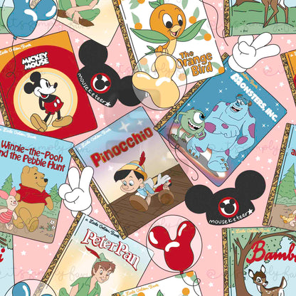 3 Month Patreon Tier Bundle - Golden Book Princesses