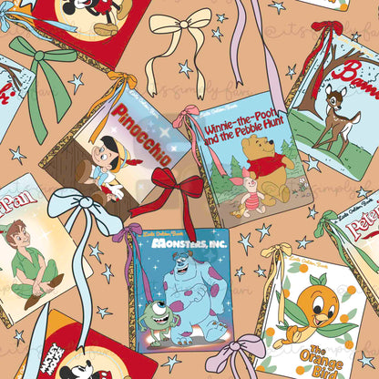 3 Month Patreon Tier Bundle - Golden Book Princesses