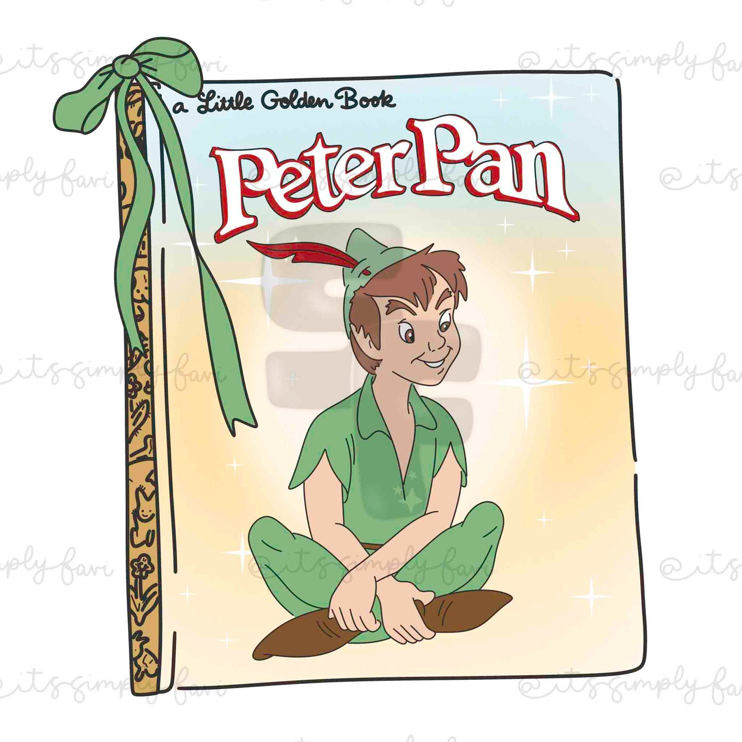 3 Month Patreon Tier Bundle - Golden Book Princesses